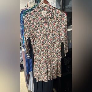 The Shirt by Rochelle Behrens Floral Dress